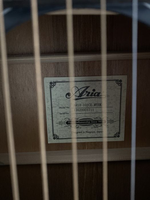 Продается гитара в отличном состоянии