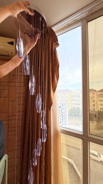 Люстра дизайнерская - 2 штуки