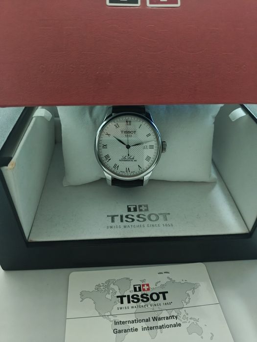Tissot Le Locle watch T006.407.16.033.00