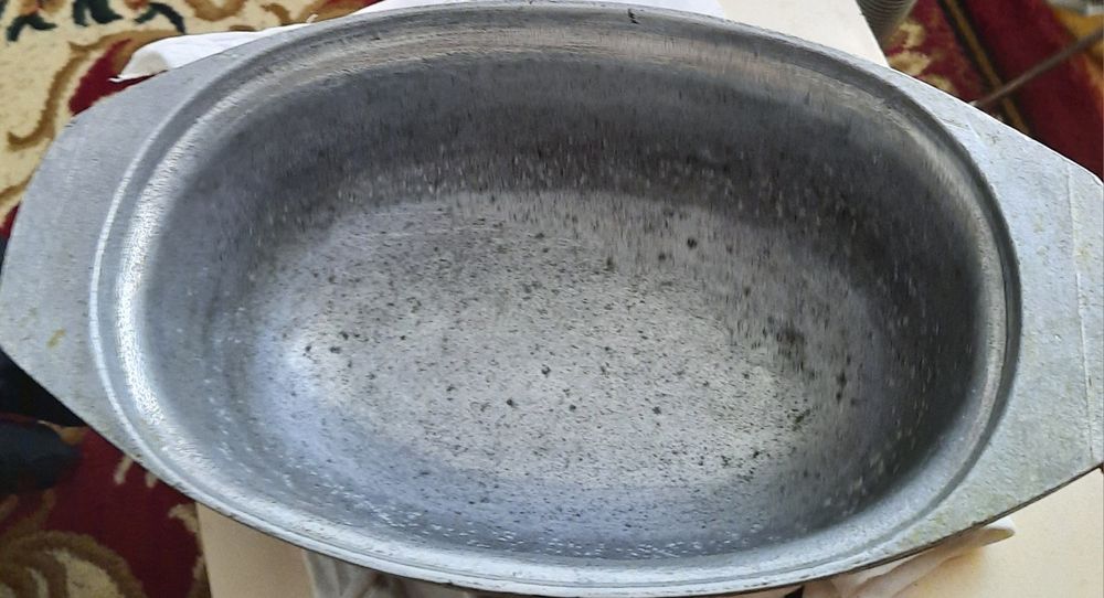 Казан чугунный удлиненный, 3 литра, 5000тг