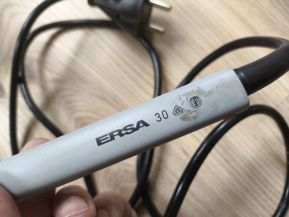 Поялник ERSA 31 с нагревател 30W; 230V;