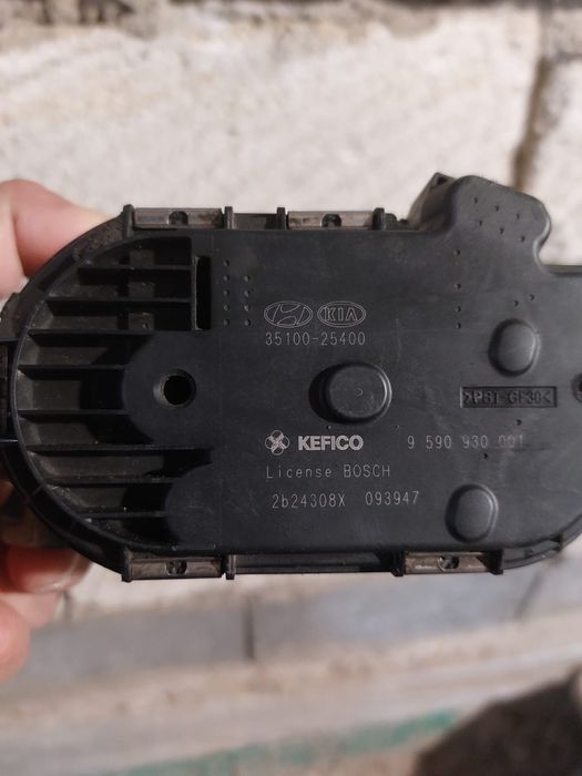 Дроссельная заслонка