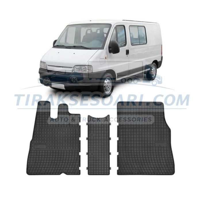 Полски Гумени стелки за бус Peugeot Boxer 1 Gen 1994 2006