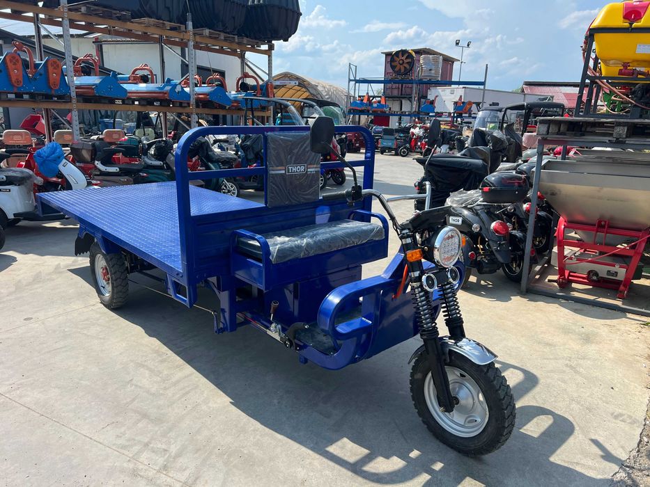 Triciclu electric Thor Hercules motor 2200 W nou