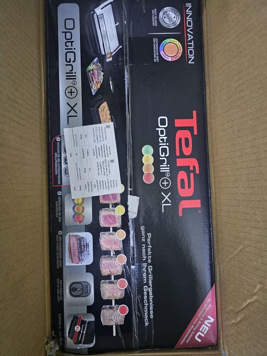 Гриль Optigril Plus Tefal XL новый