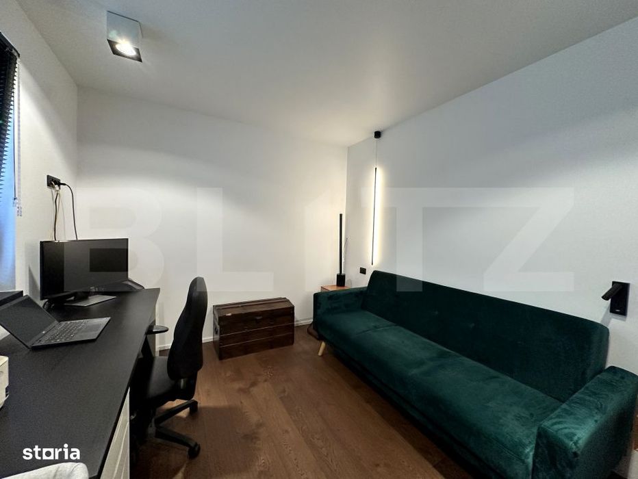 Casa moderna stil industrial, 120 mp utili, zona intrare Baciu - Cluj