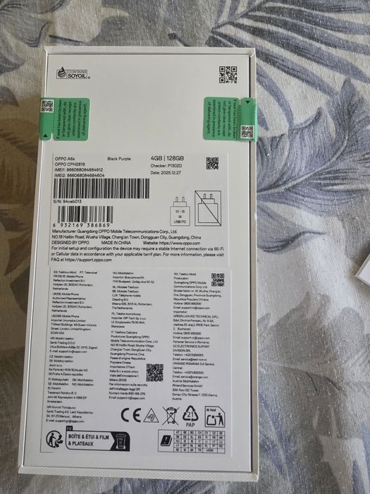 Продавам чисто ное OPPO A6X
