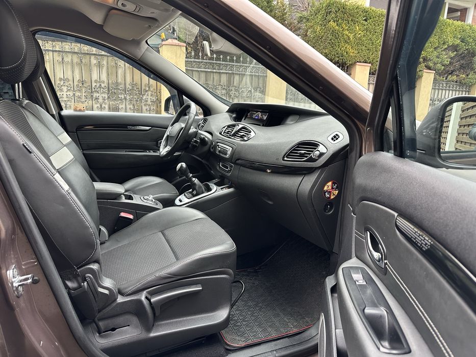 Renault Scenic An 2012/10 Motor 1.5 dCi 110 CP Euro 5 6+1 viteze
