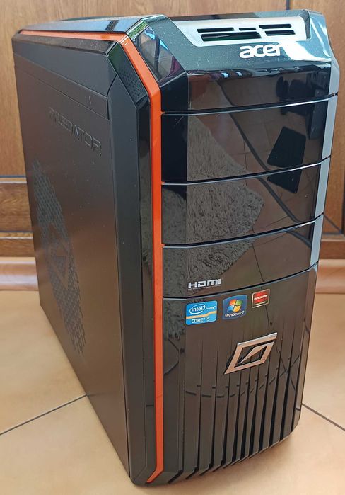 Calculator Unitate Pc Gaming Acer Predator I7 3770K Ram 16 Video 2/4/8 G