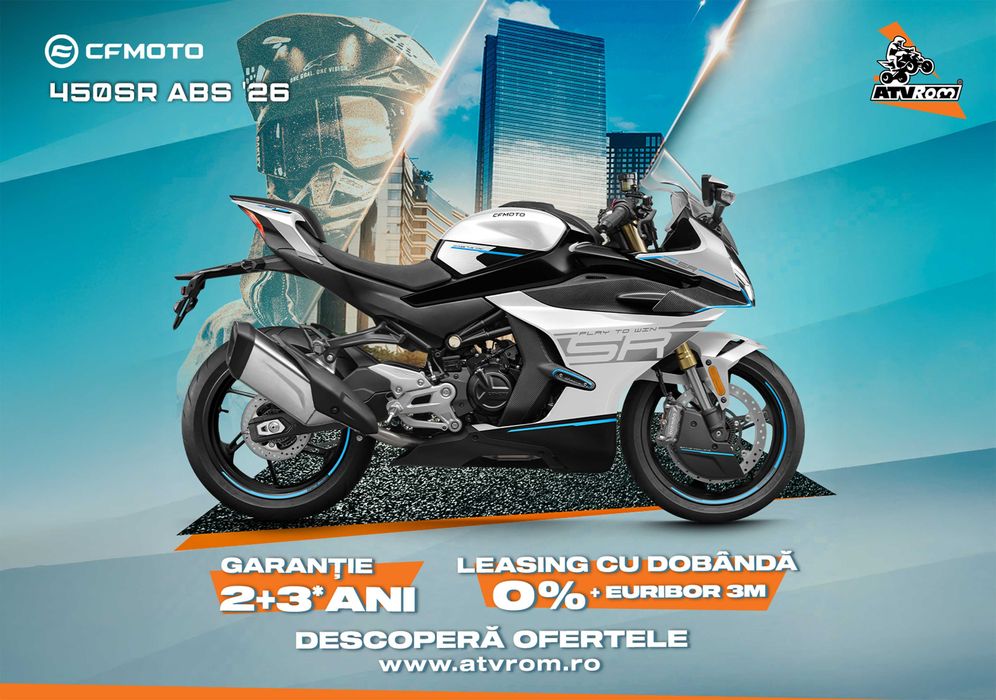 Motocicleta CFMOTO 450SR ABS '26
