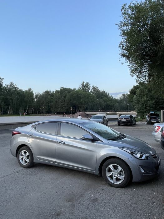 Прокат авто Hyundai Elantra