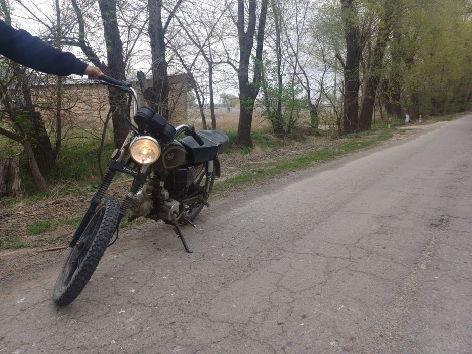 Alpha 125cc мотоцикл