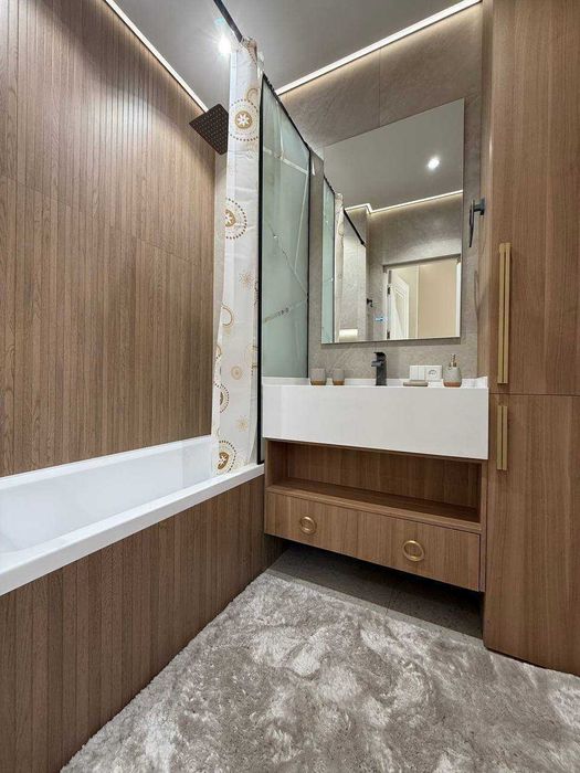 Новая квартира после ремонта  в ЖК NRG Oybek!