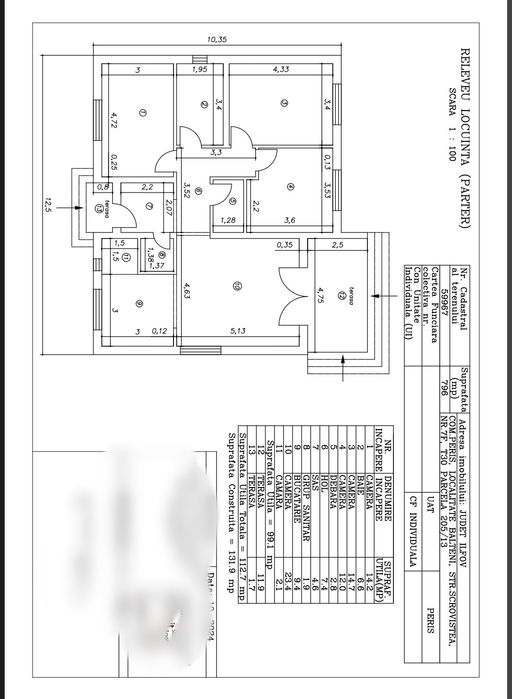 Casa superbă Balteni Peris Ilfov