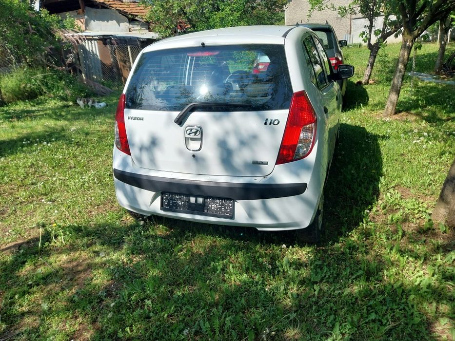 Хюндай и10 2008 1.2