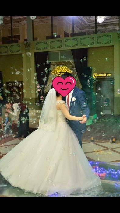 Счастливое Свадебное платье