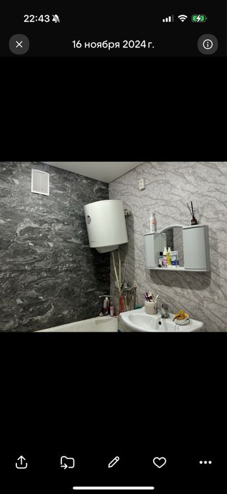 Продам 2 комнатную квартиру