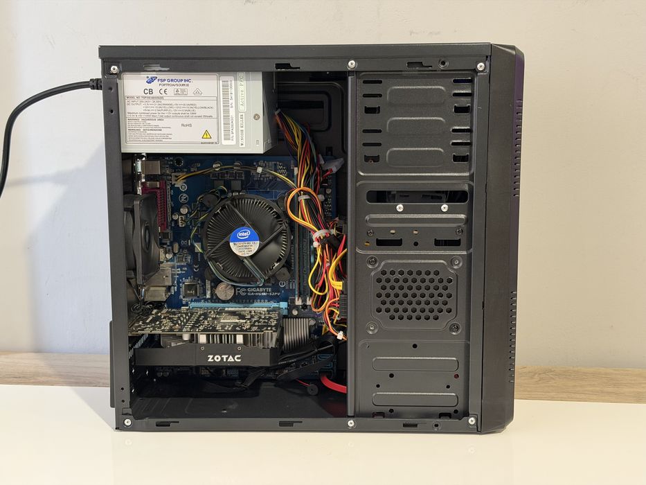 Геймърски компютър i5-3450, GTX 1050ti, 8GB