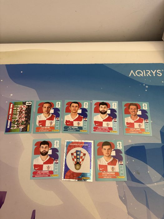 Vand stickere world cup