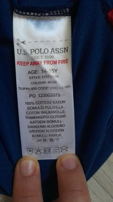 Tricou polo U.S. Polo Assn