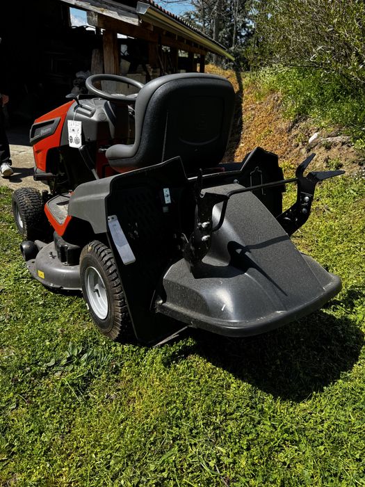 Косачка трактор Husqvarna TC 242T – почти нова (10.6 моточаса)