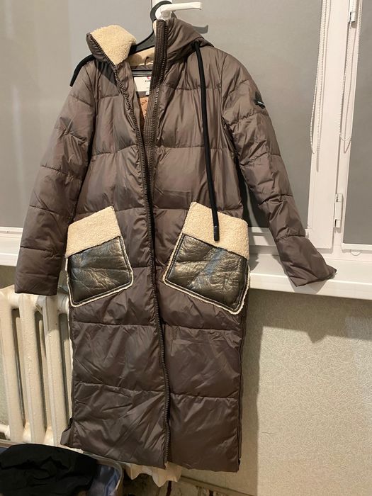 Женская куртка удлиненная