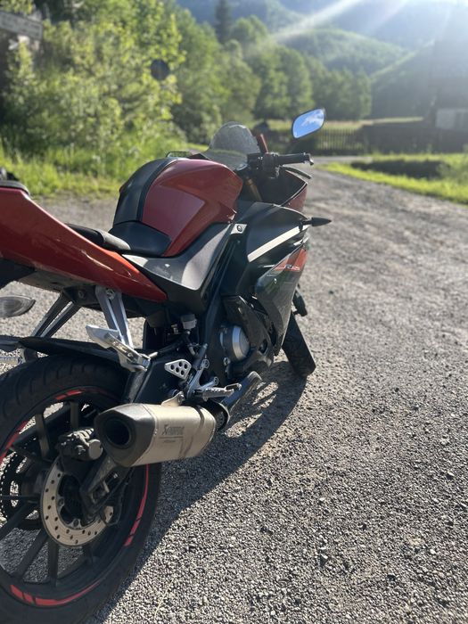 Yamaha yzf r125 2016 abs