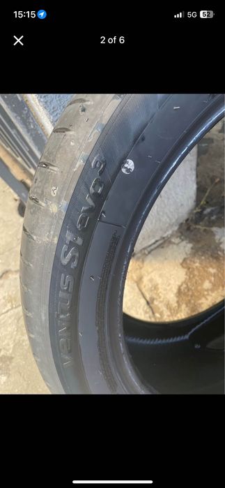 2 гуми Hankook Ventus S1 Evo3
285/40/19