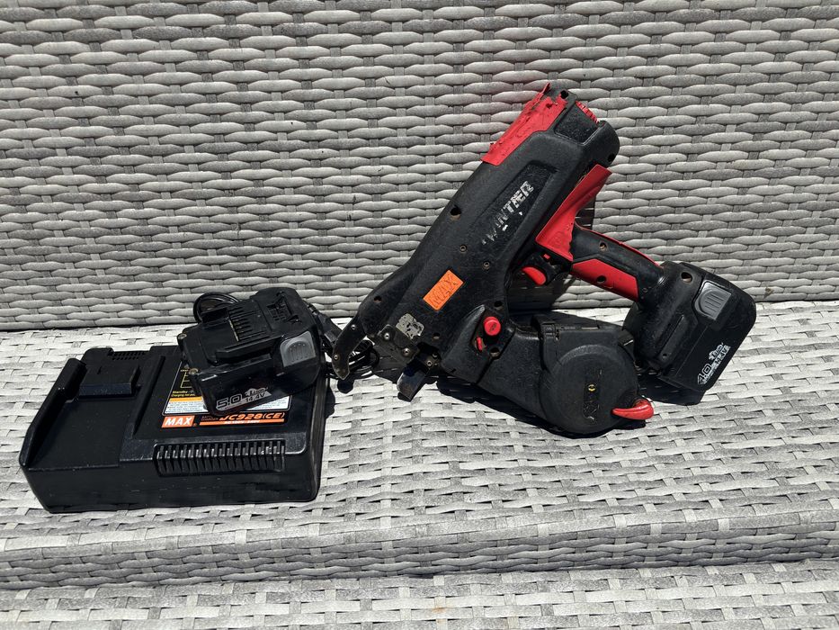 Masina / Pistol legat fier MAX RB441T