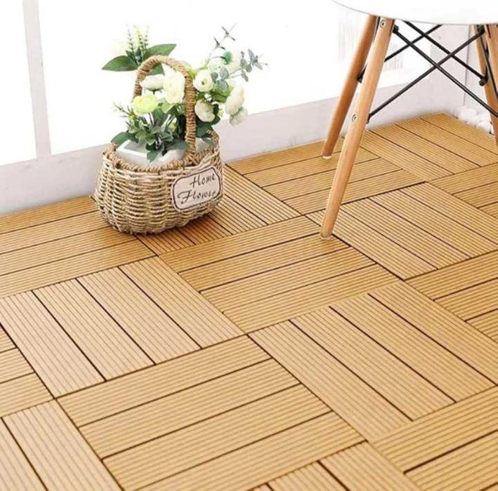 Уникално красив сглобен декинг под 1бр