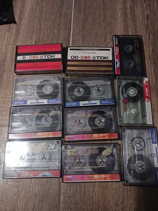 Лот 36 аудио касетки TDK