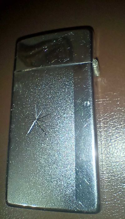 Bricheta americana clasica Scripto 1960 gaz butan SUA USA de colectie