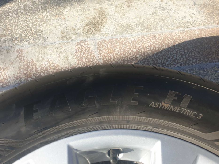 4 броя летни гуми GOOD YEAR F1 ASYM 3 SUV AO1  235/55 R18 100V.