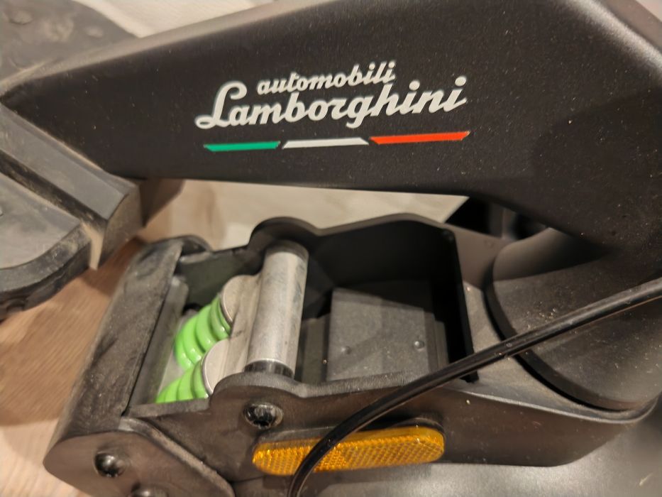 LAMBORGHINI ALEXT GREEN TS ГАРАНЦИЯ 2г. Електрически скутер тротинетка