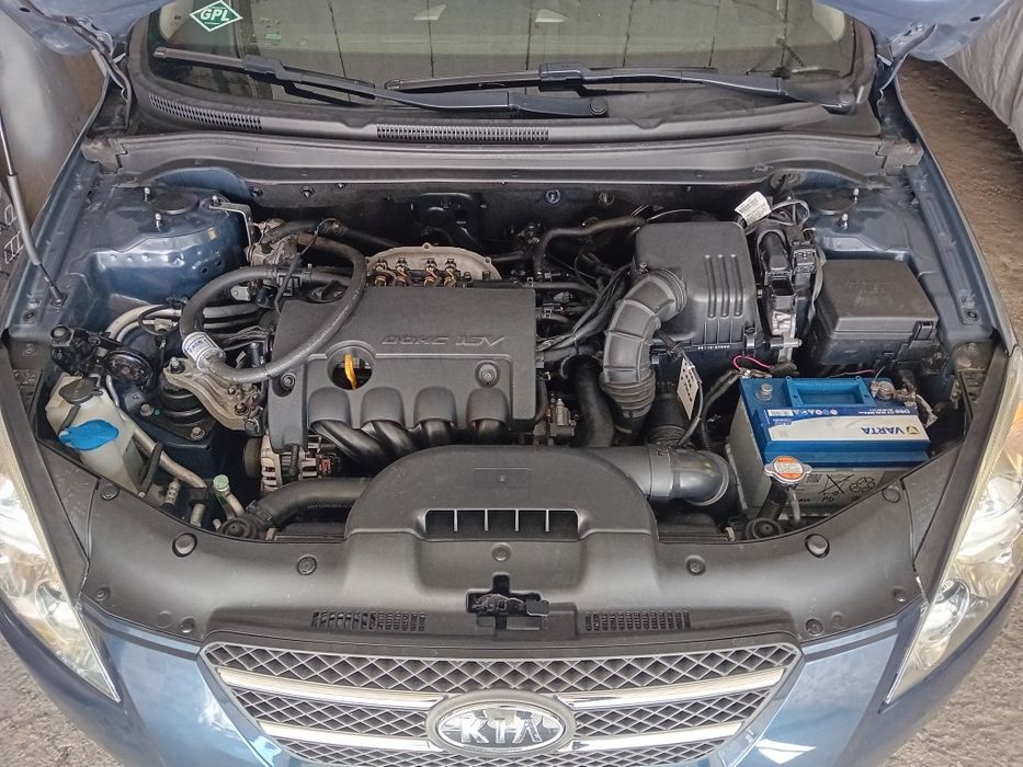 Kia ceed gpl foarte intretinuta