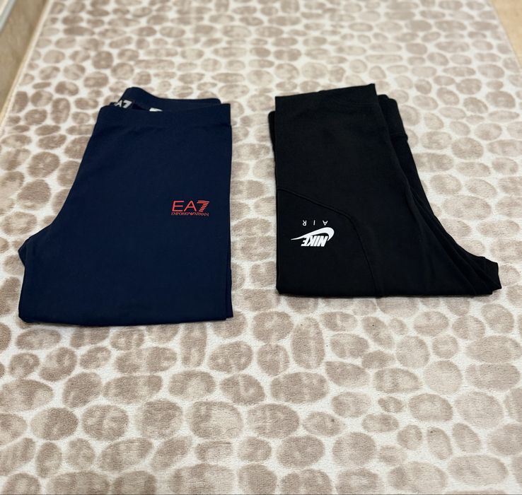 Клинове на Armani и Nike