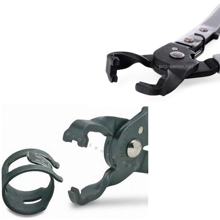 Клещи за скоби на маркучи за гориво и вентилация VW, AUDI, SKODA FORCE