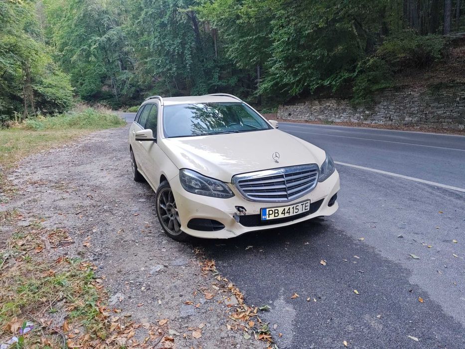Mercedes е класа w212 2016г бартер