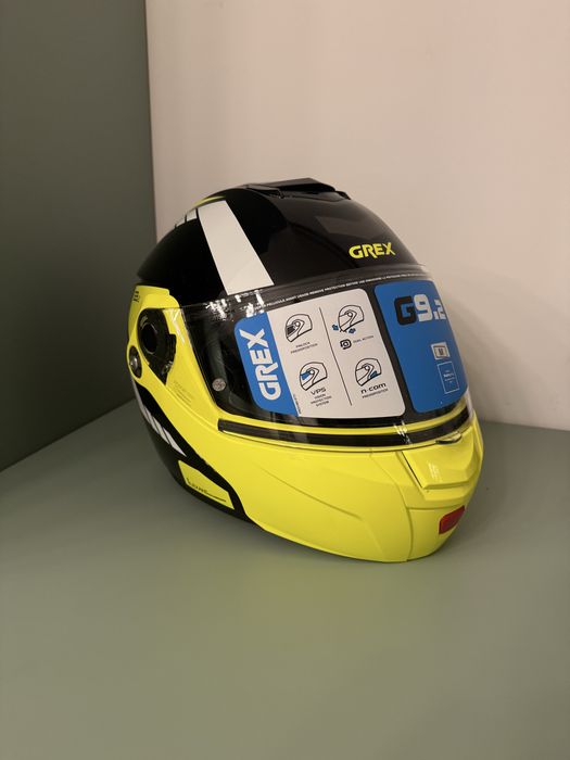 Casca GREX G9.2 flip-up noua in cutie