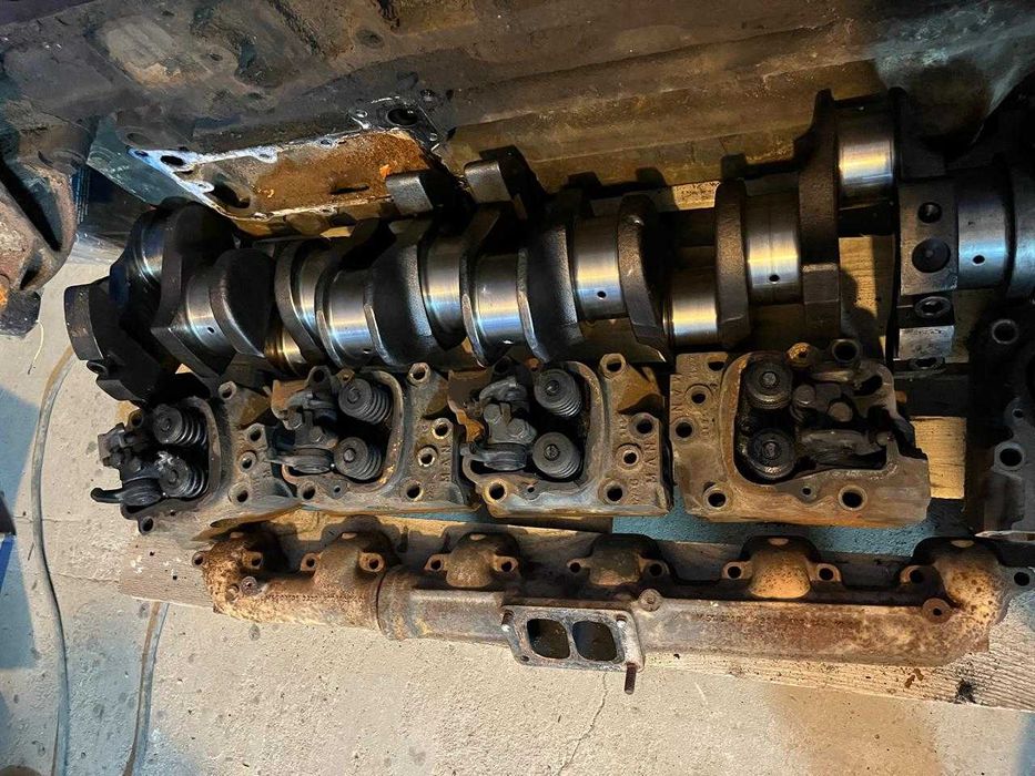 Блок двигателя MAN D2866