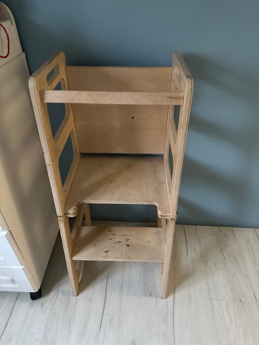 Башня помощника 2-в-1, деревянная