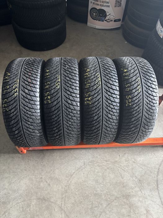 Anvelope Iarna 225/45/18 Michelin Pilot Alpin 5 225 45 18 R18
