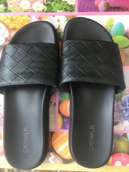 Vand papuci din piele marimea 38