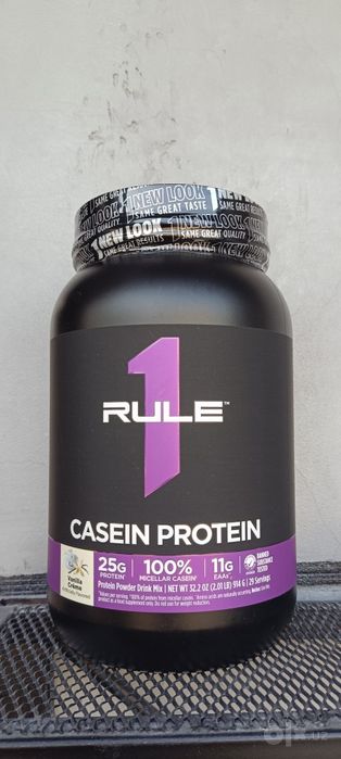 Rule1 casein protein 914 gr 29 servings