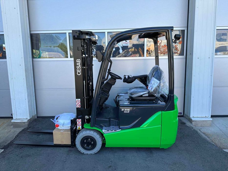 Електрокар Cesab B316-II (НОВ) - 4500 мм