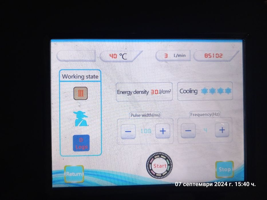 Птофесионален лазерен епилатор