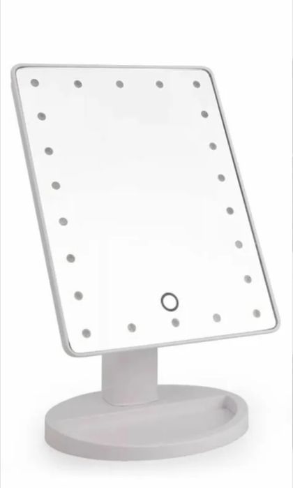 Зеркало для макияжа с сенсорным экраном и подсветкой