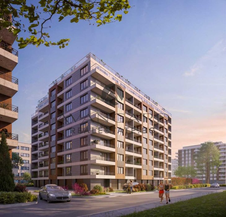 Продава се Двустаен апартамент в Пловдив, Христо Смирненски - 77 кв.м за 1557 €/кв.м - Снимка #2