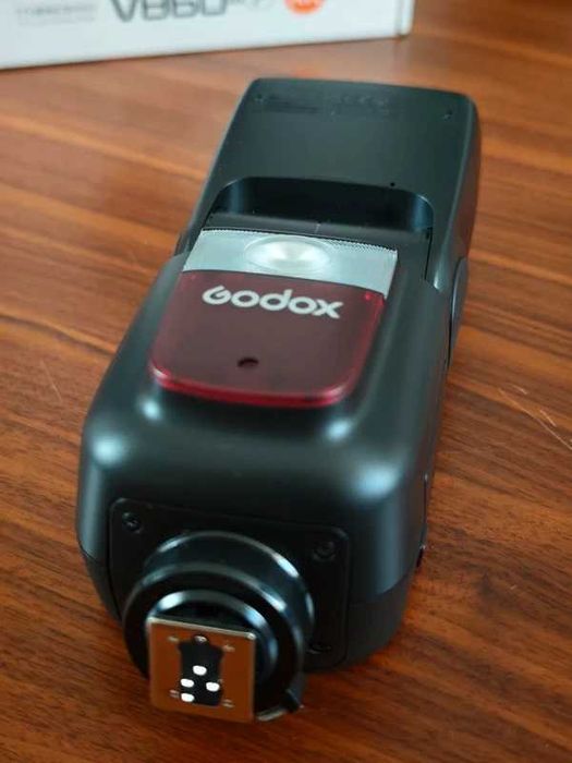 Blitz Godox V860F III pentru Fujifilm nou. BONUS a doua baterie