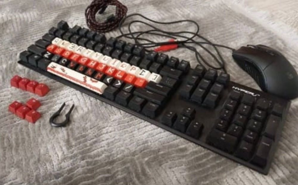 Продам клавиатуру Kingston HyperX Alloy FPS, Cherry mx Red